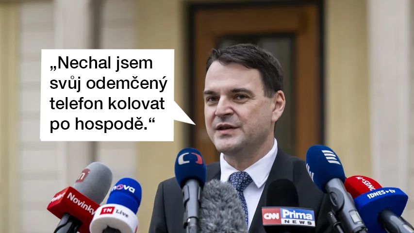 TMBK: Macinka vysvětluje své SMSky prezidentovi nečekaným způsobem